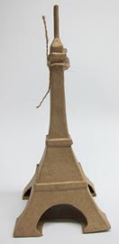 Pappmaché-Figur Eiffelturm S